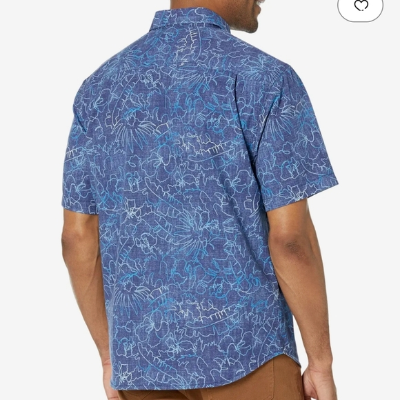 Tommy Bahama Island Zone Between The Vines Short Sleeve Woven Shirt - Picture 3 of 13